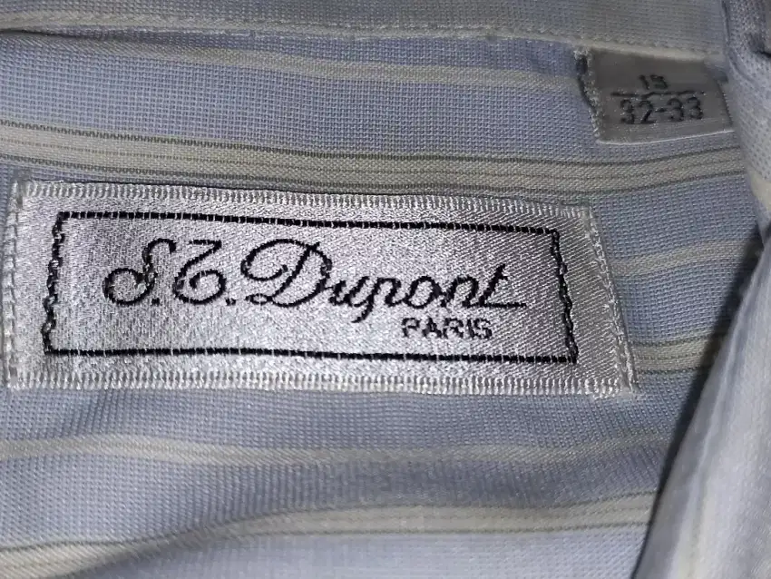 Baju Pakaian Kemeja ST Dupont Paris Original