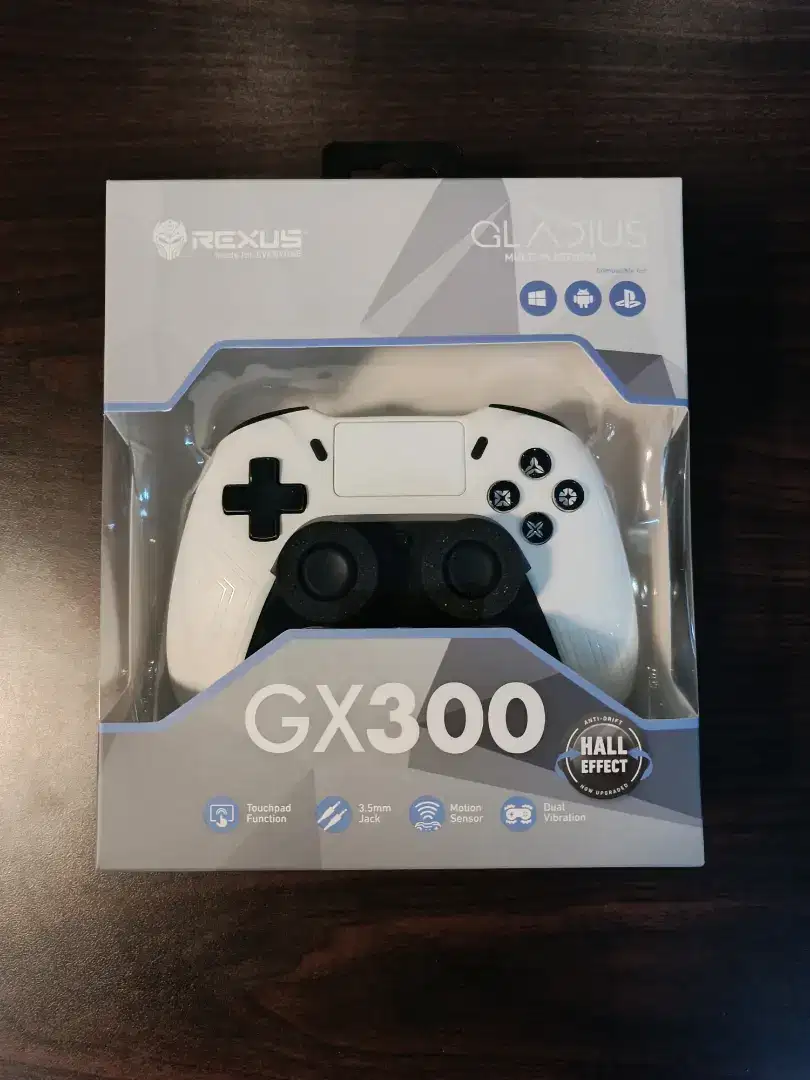 GAMEPAD REXUS BLUETOOTH GX300 GARANSI 1 TAHUN