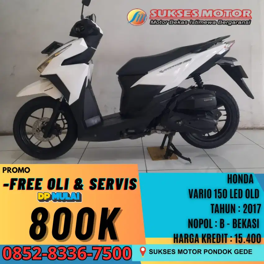 DP 800 RIBU HONDA VARIO 150 LED OLD TAHUN 2017