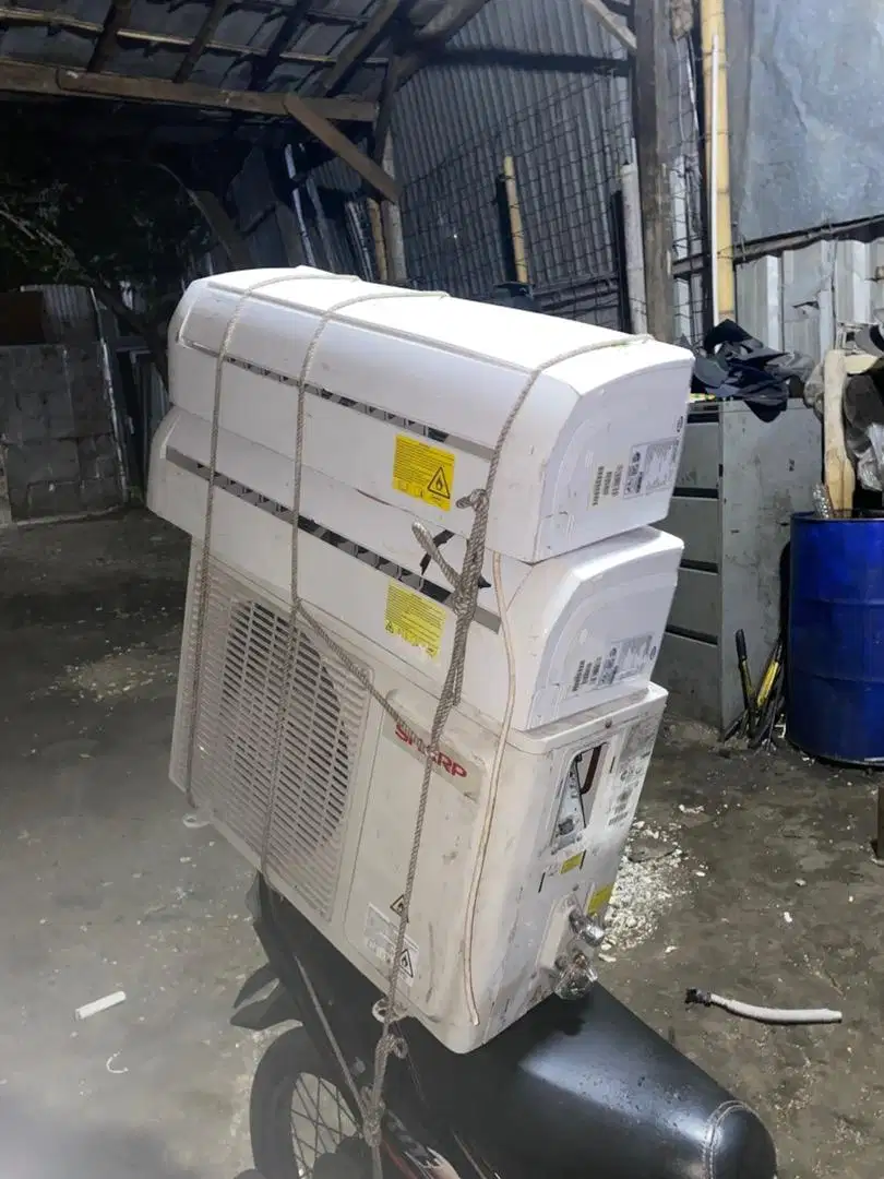 TERIMA AC BEKAS RUSAK
