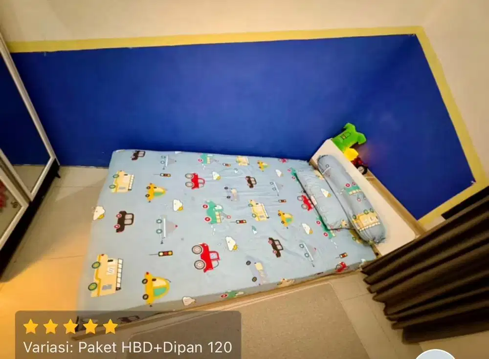 Divan sandaran springbed pira home