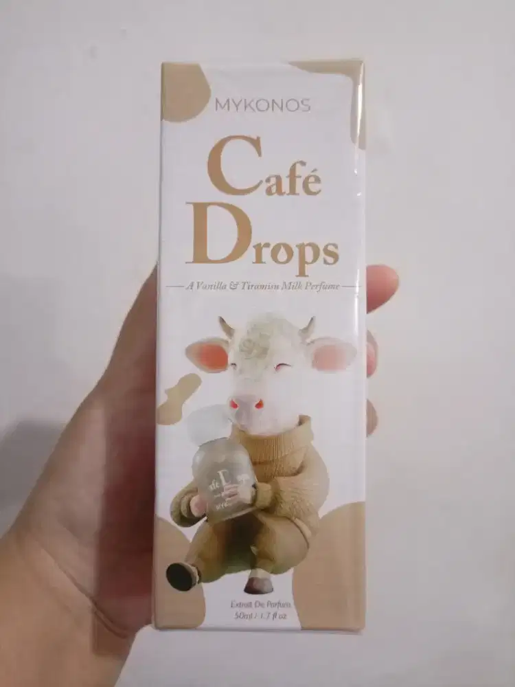 Mykonos cafe drops pink drops 50 ml brand new in box