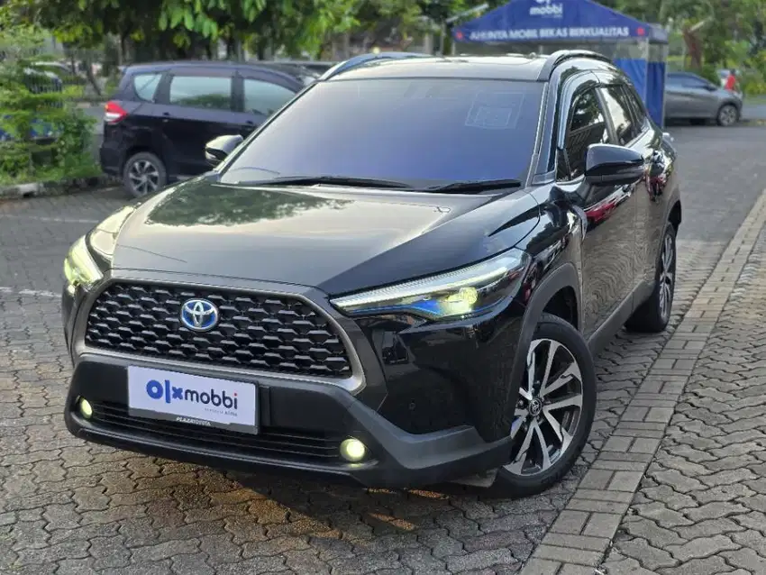 DP MURAH Toyota Corolla 1.8 Cross Hybrid Bensin-AT 2022 MJS