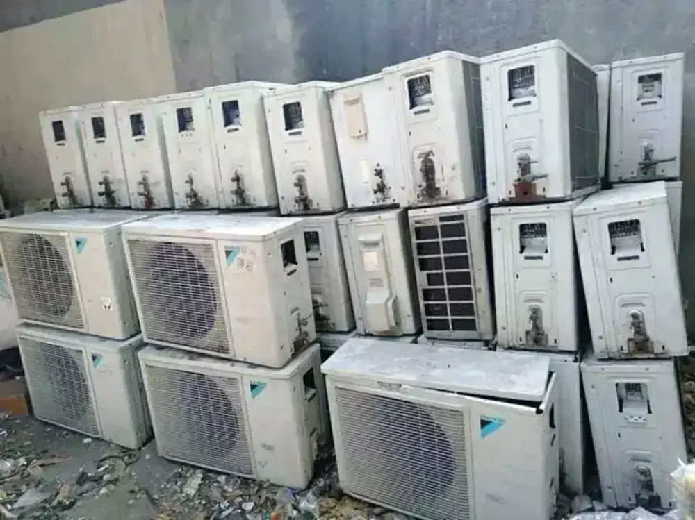 Terima ac rusak segala macam