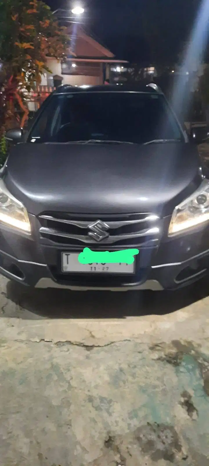 Mobil Dijual Suzuki SX4 tahun 2017