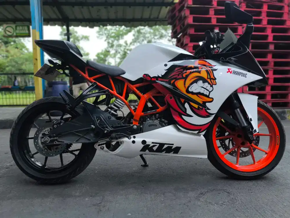 KTM RC200 CBU 2017 NIK 2019 SS FULL PAPER LENGKAP