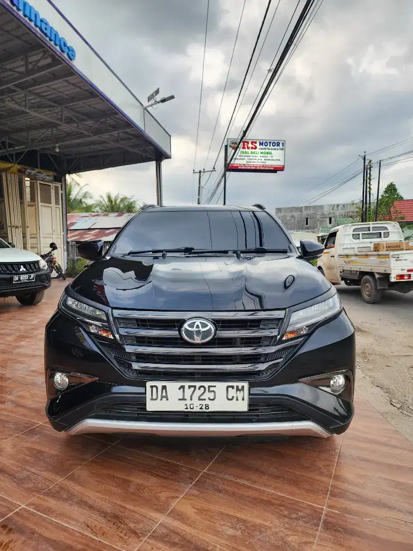 Toyota rush g matic 2018 tangan pertama dp 27