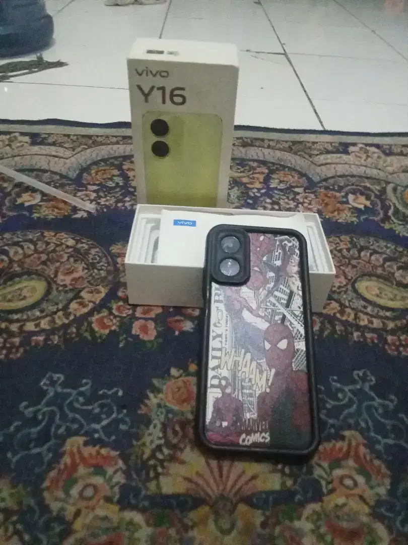 Vivo y16 Matot Hp + dus