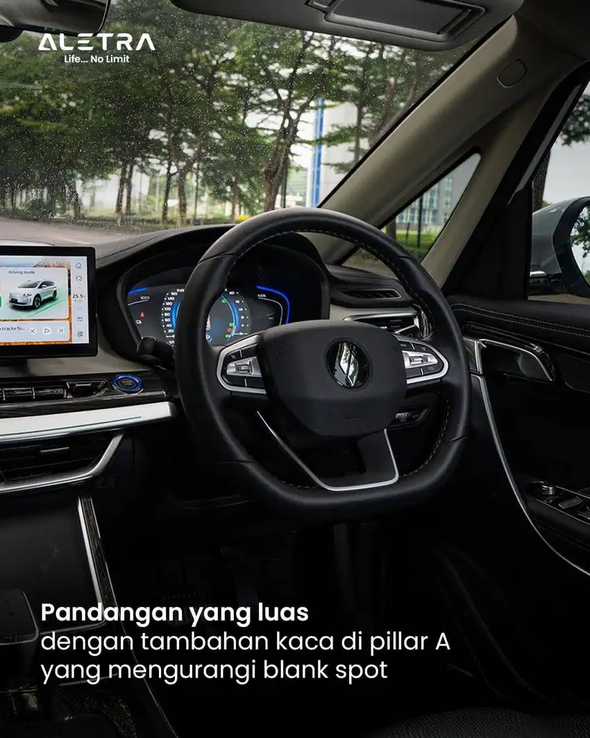 Aletra L8 Range 540km