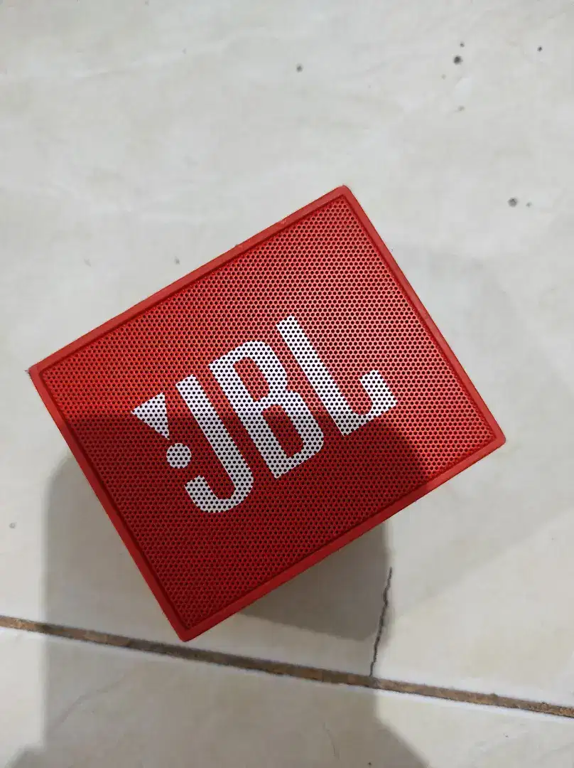 JBL GO SPEAKER.