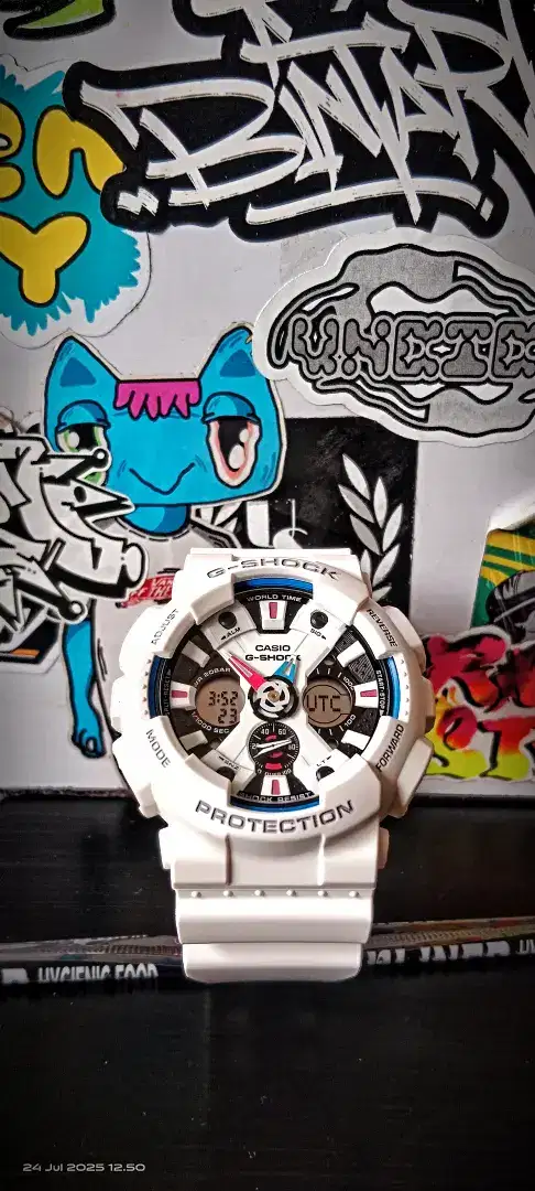 Casio G Shock GA-120TR