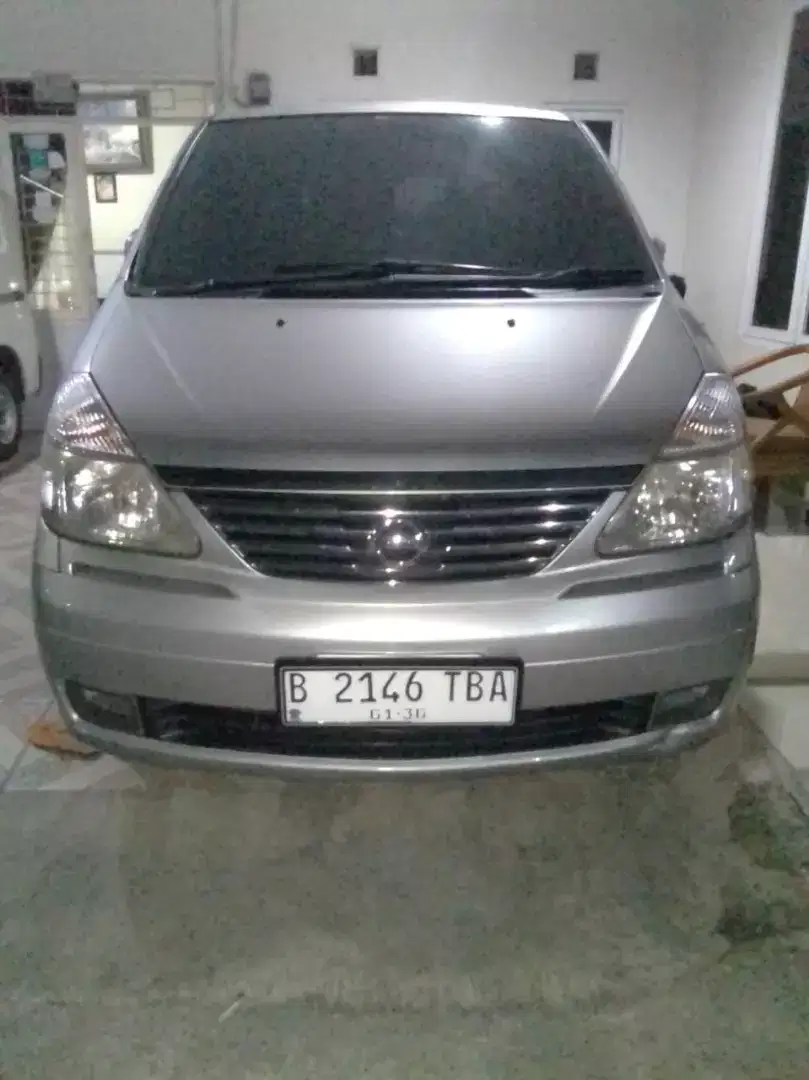 DI JUAL NISSAN SERENA 2.0 HWS MATIC 2012