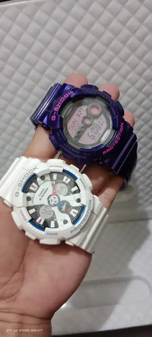 Casio G Shock, Baby G , DB calculator