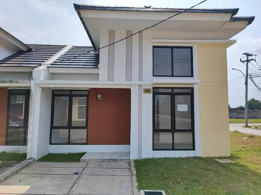 Disewakan Rumah Citra Maja City - Villa Kuta Indah - Hook - Row Utama