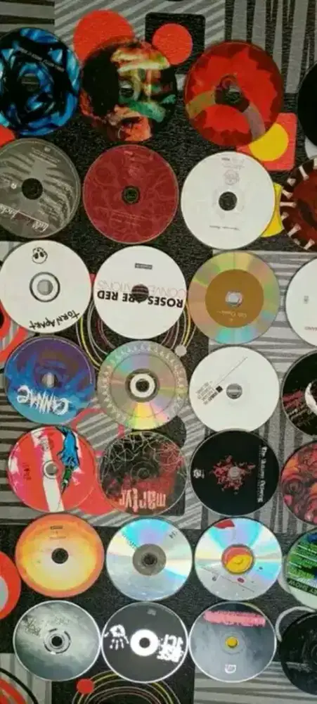 cd musik metal ORI dan import