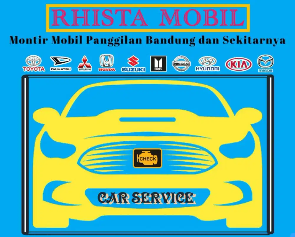 Montir Mobil Panggilan Bandung dan Sekitarnya