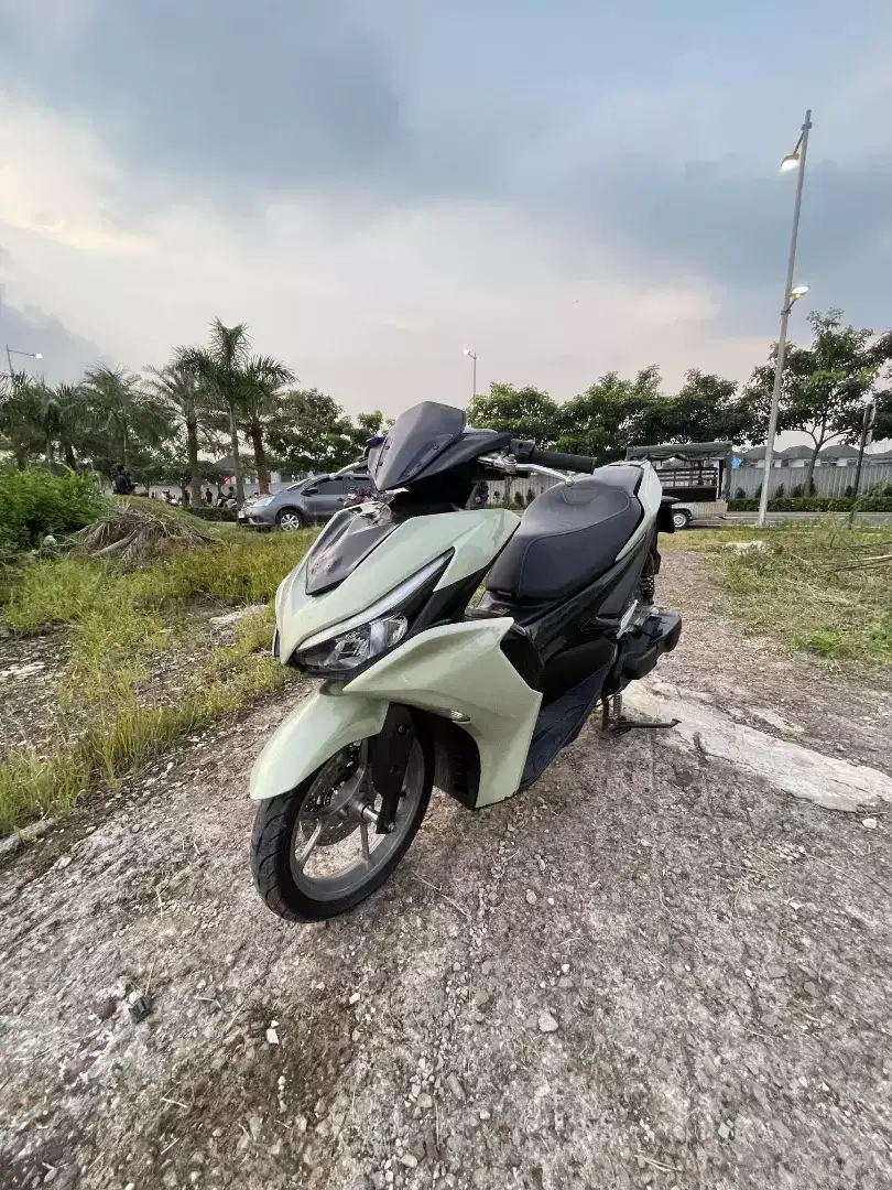 Aerox new non abs 2022