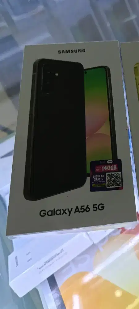 Samsung galaxy A56 ram 12gb 5G + adaptor charger