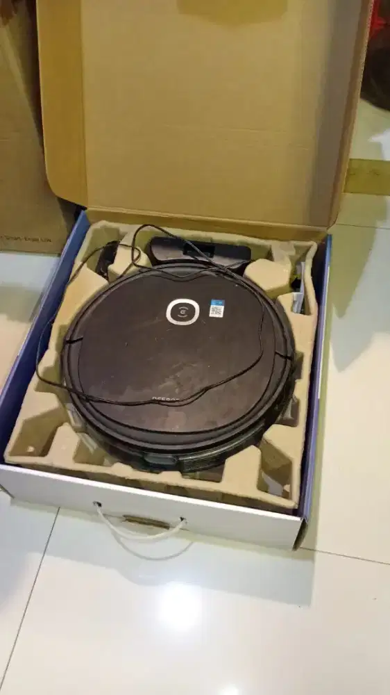 Robot vacum cleaner mop ECOVACS DEEBOT U2 PRO