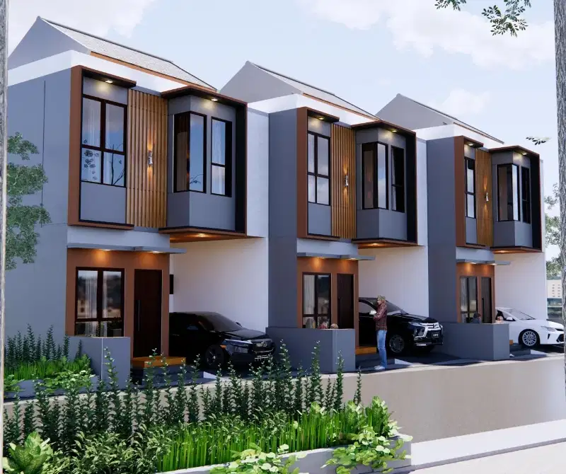 Rumah Cantik design elegan (SHM) di cempaka putih barat II f