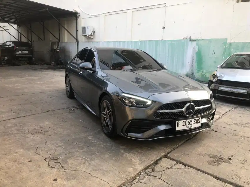Km 4rb! Mercy C300 AMG 2022, 2023, 2024