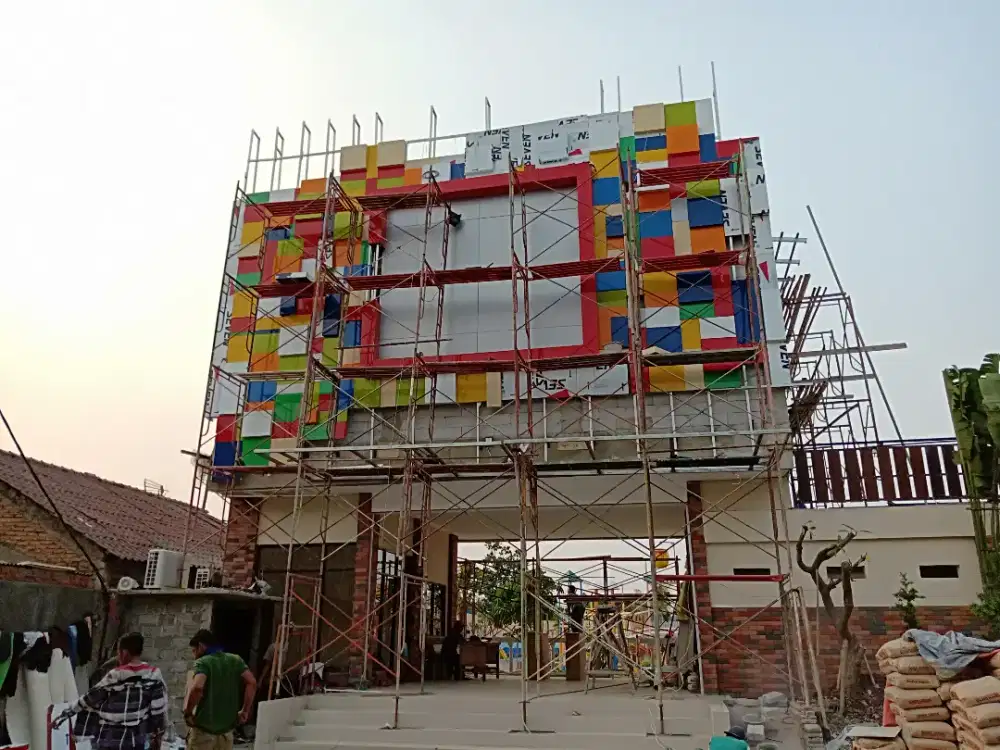 Jasa Pasang acp fasad gedung
