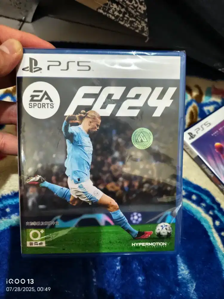 FC 24 FIFA 24 PS 5 LIKE NEW