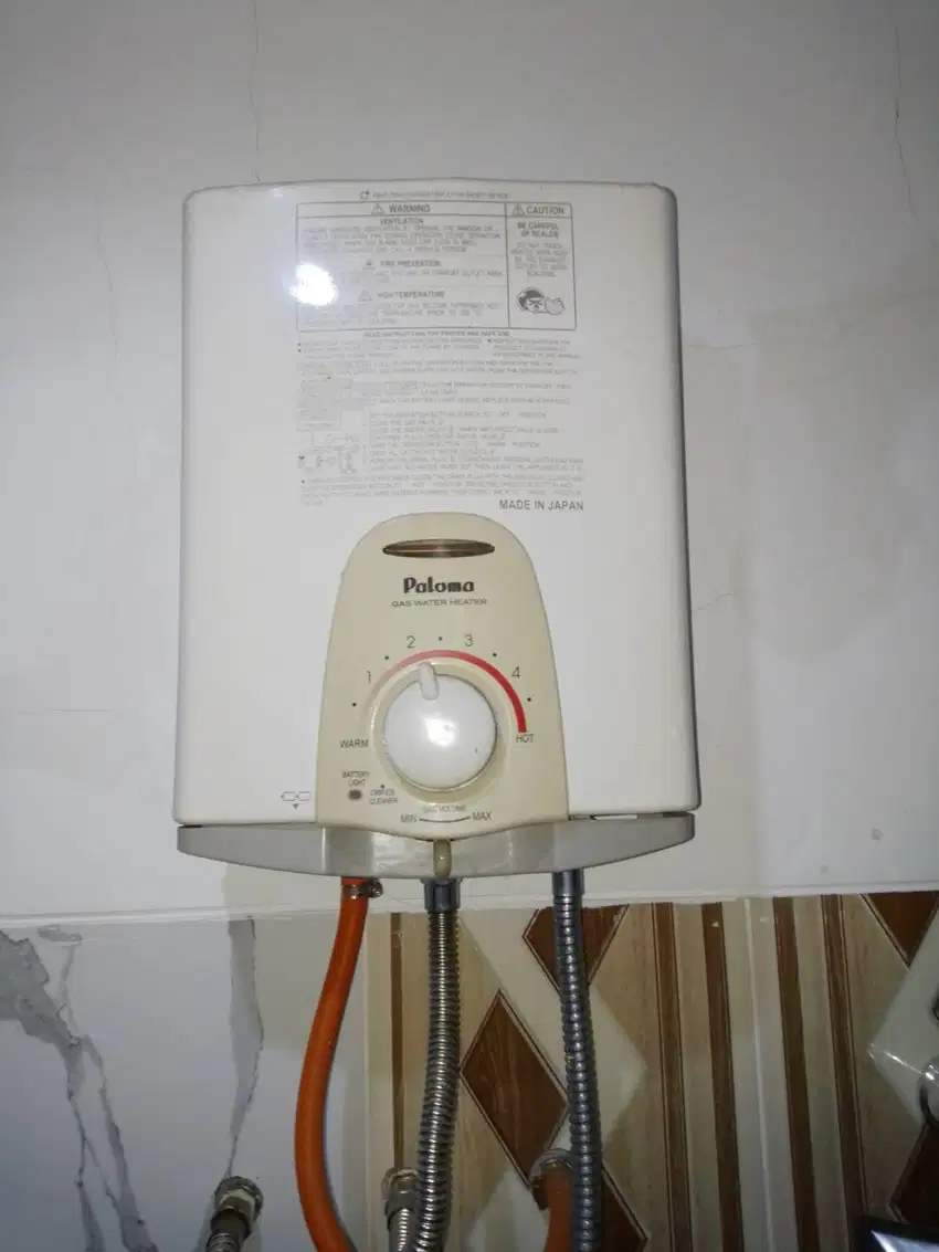watter heatter / pemanas air