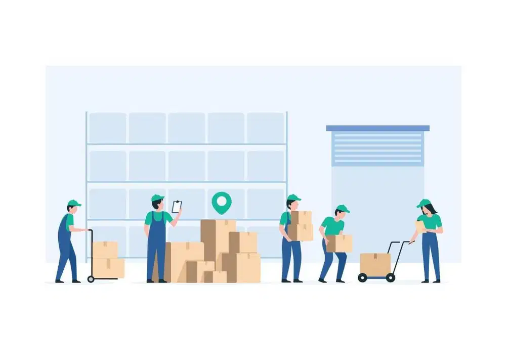 Staff Operasional Gudang