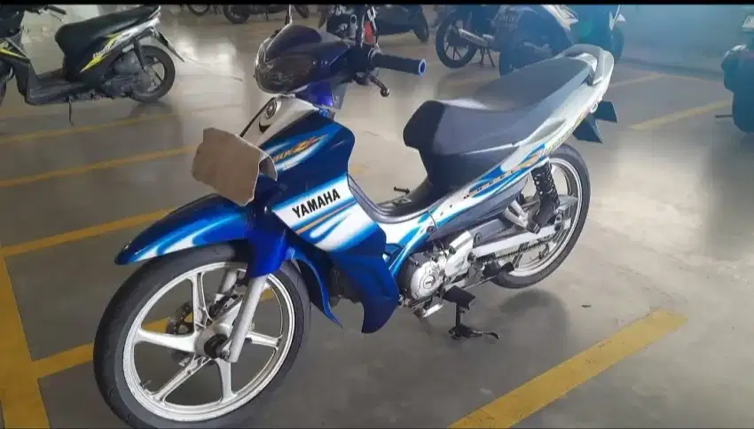 Dijual Motor Bekas Masih Layak Pakai