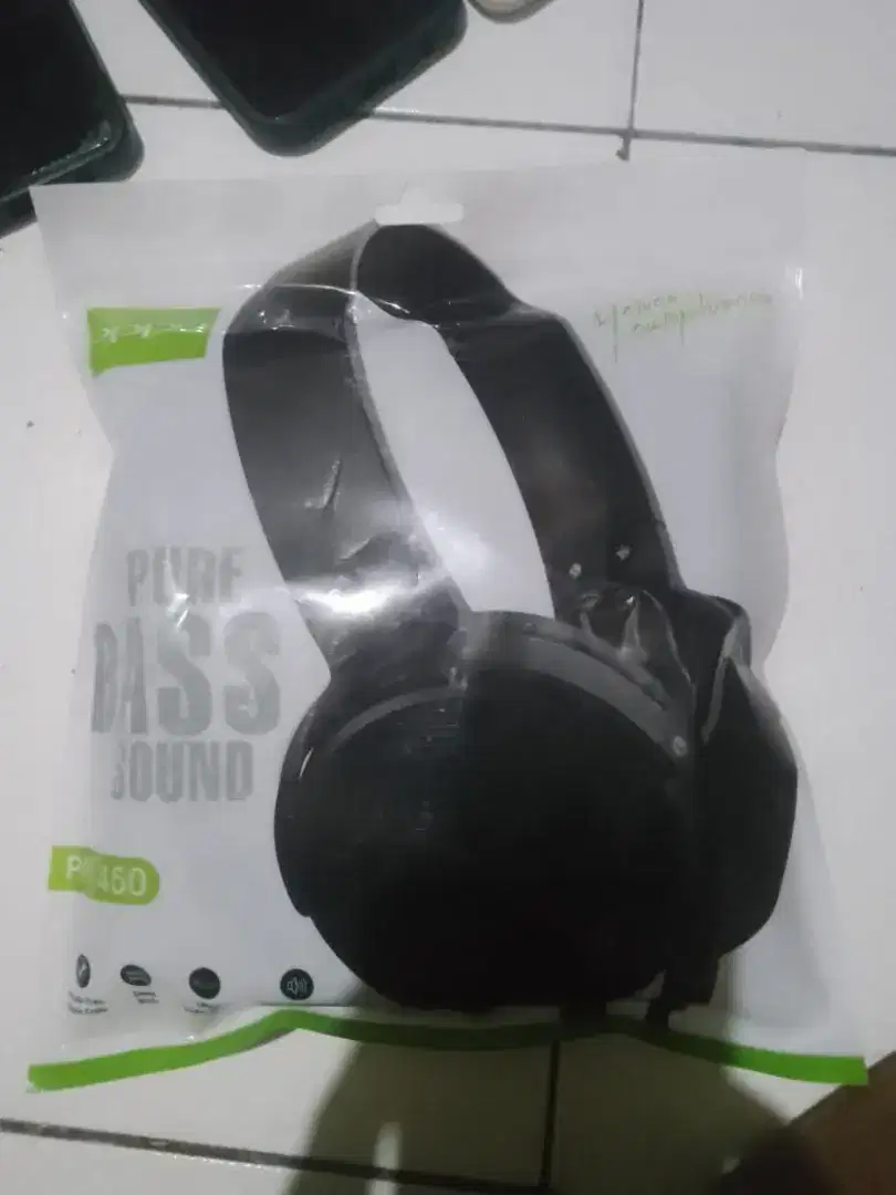 Headset Oppo pure bass