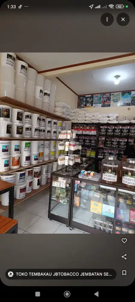 Loker jaga toko tembakau