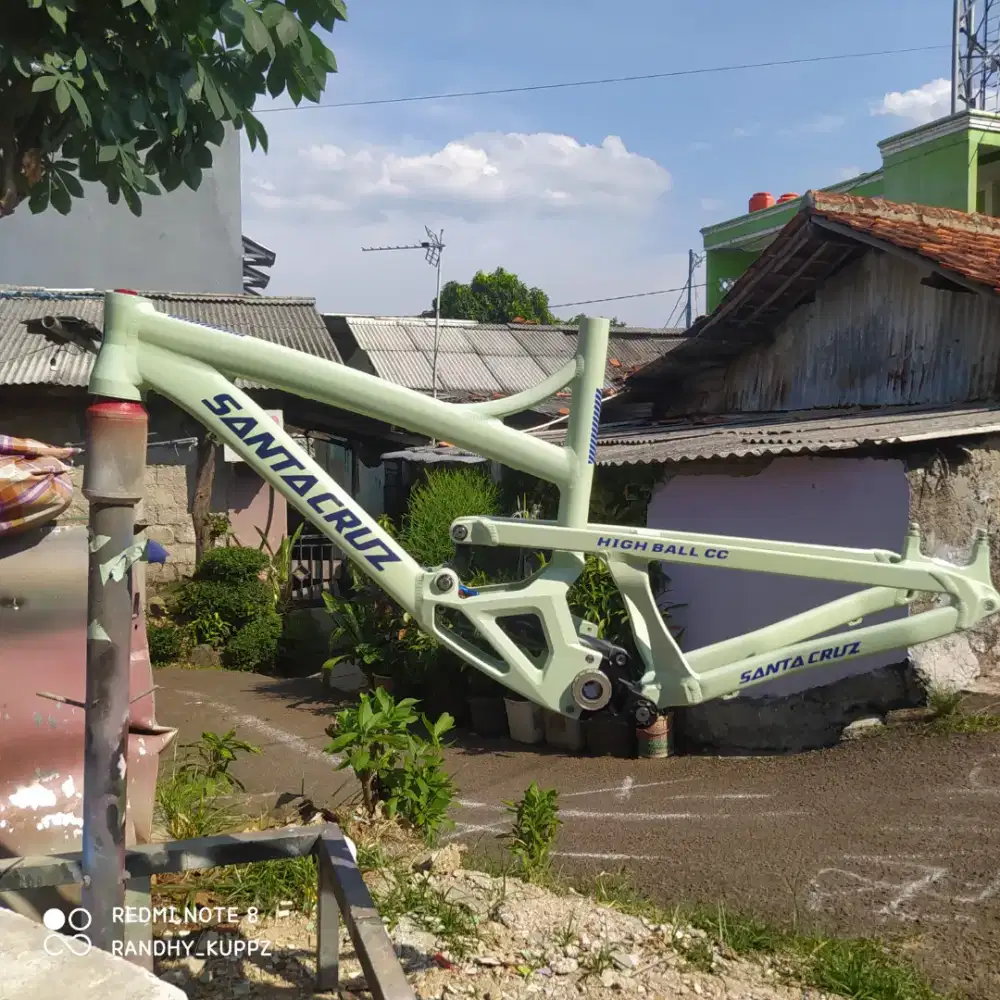 Jasa pengecatan sepeda, repaint sepeda,MTB MOUNTAIN BIKE