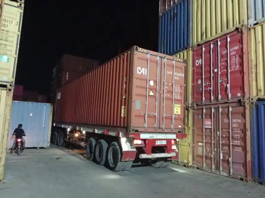 JUAL CONTAINER 40FT HC