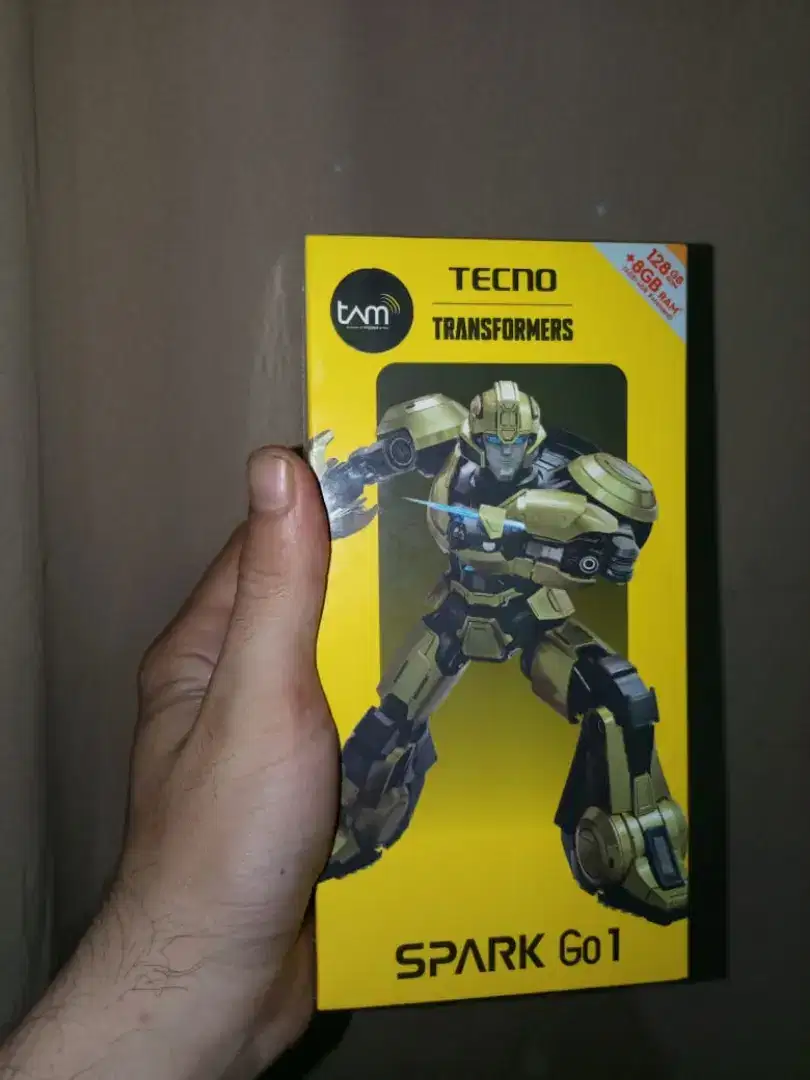Tecno sparck go 1 baru 8/128