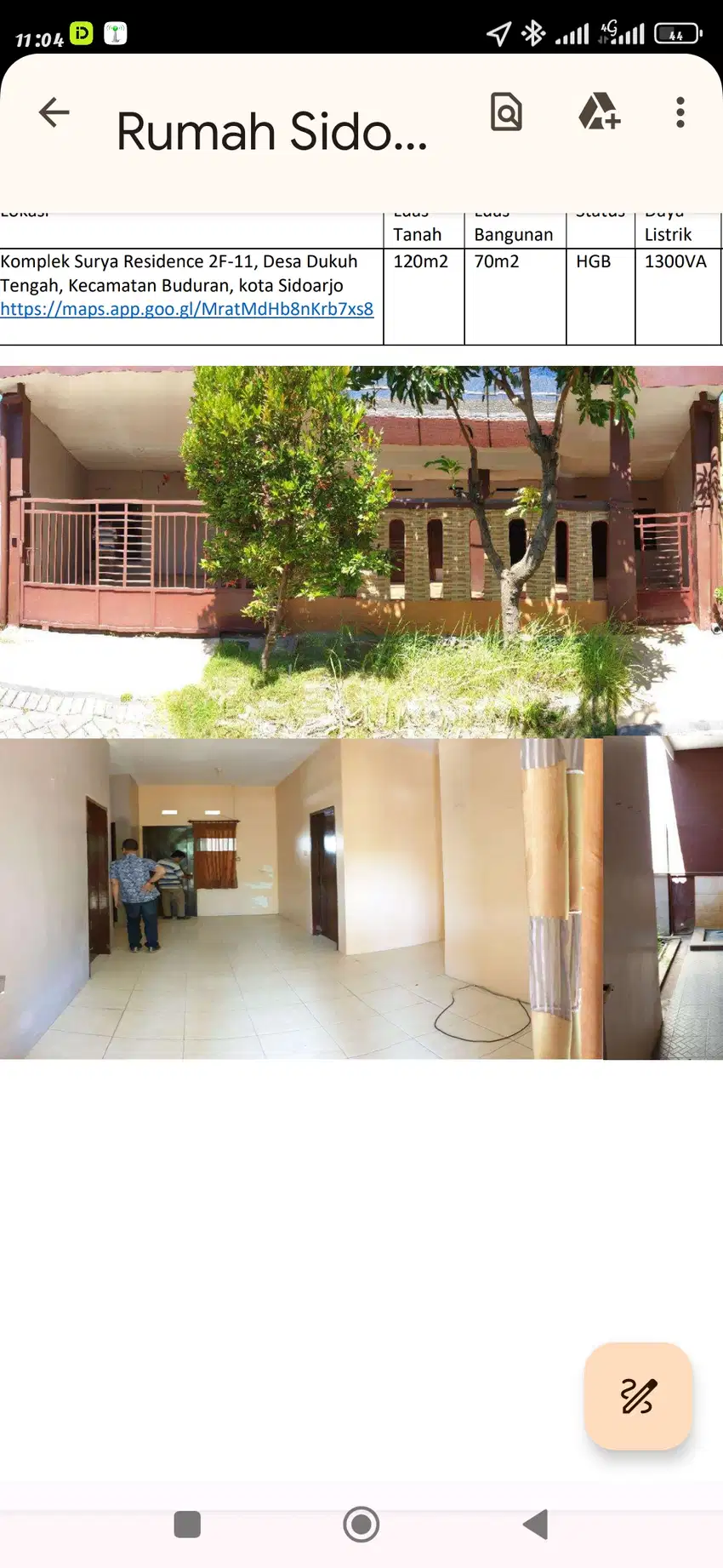 Surya residence Sidoarjo