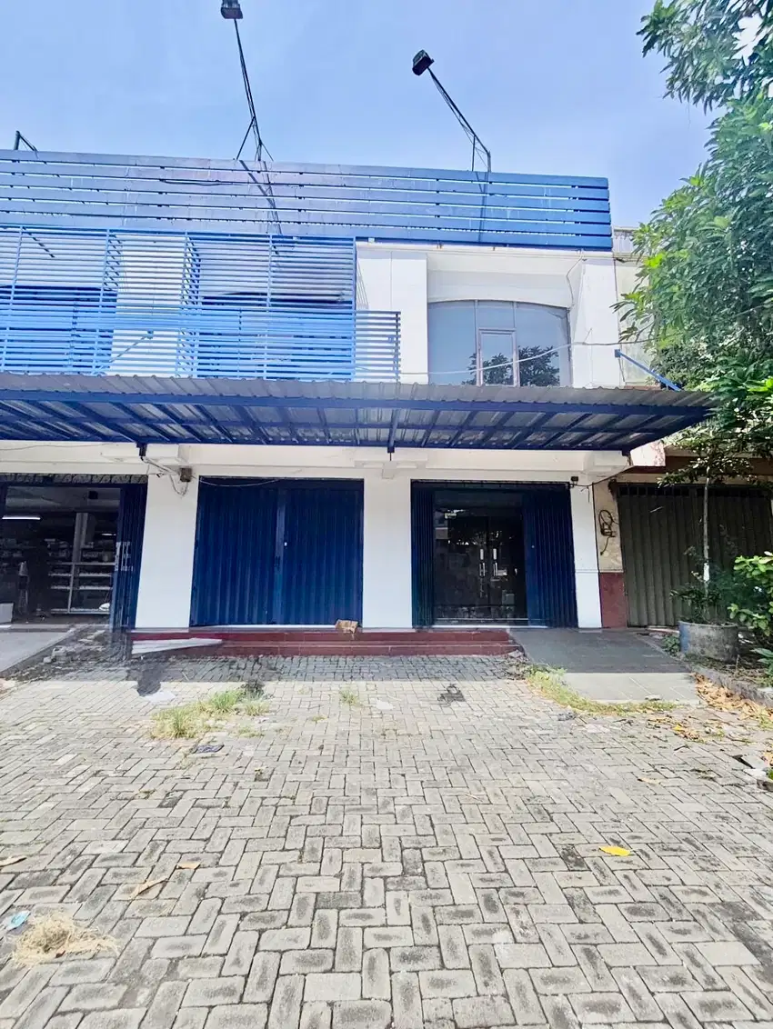 DIJUAL RUKO BUNTARAN GANDENG BELAKANG MIE GACOAN MANUKAN MARGOMULYO