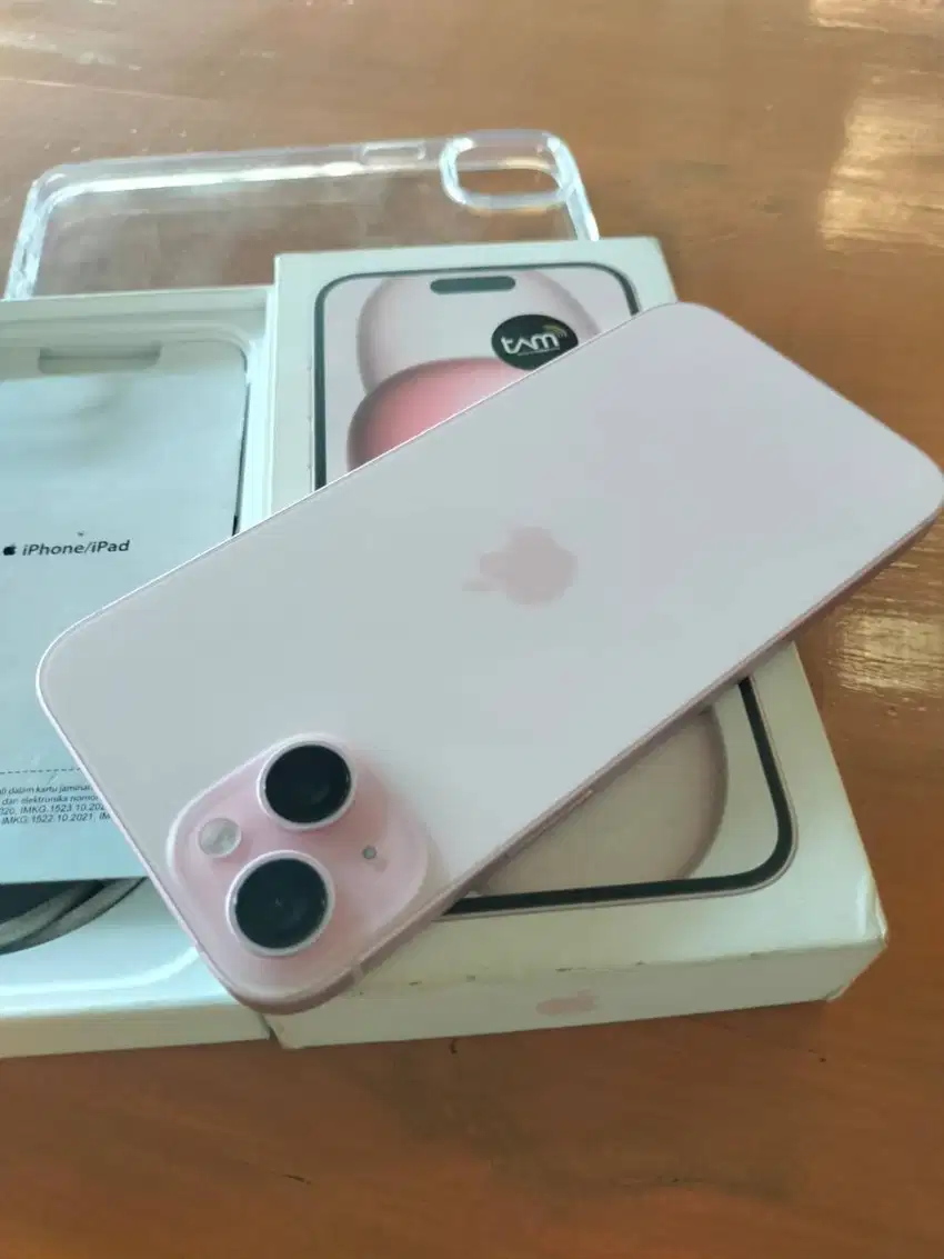 IPHONE 15 PLUS IBOX