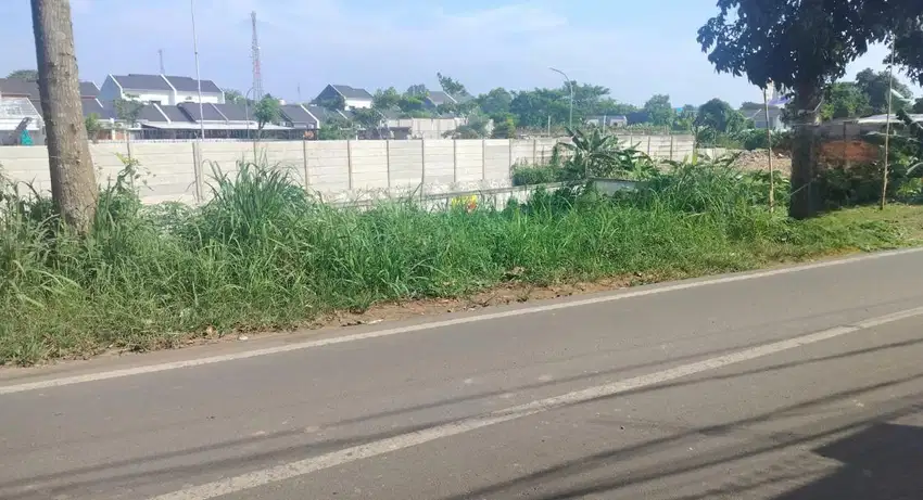 DIJUAL KAVLING PINGGIR  JL RAYA BUARAN CIATER SERPONG