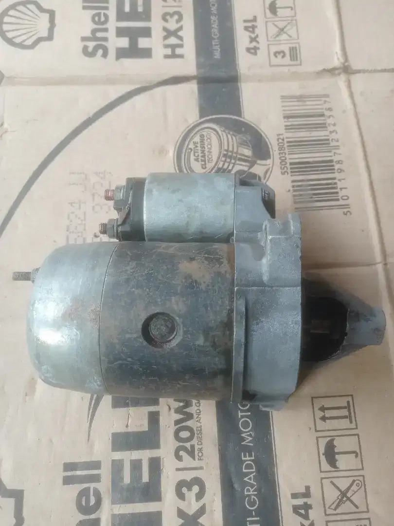 Dinamo starter Futura,Jimny,t120ss dll asli Mitsubishi