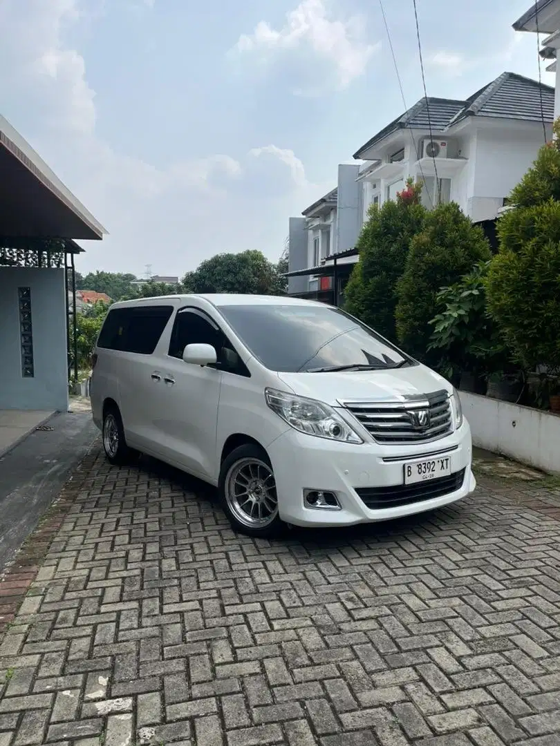 ALPHARD 2012 type X