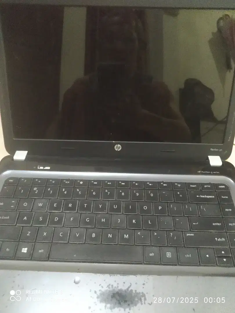 DIJUAL LAPTOP MATI