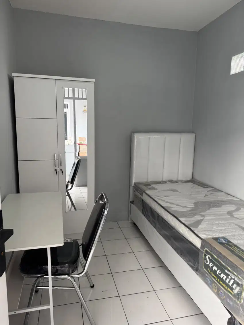 Kost PUTRI Baru Renovasi Full Furnished dekat Univ. Pakuan Bogor