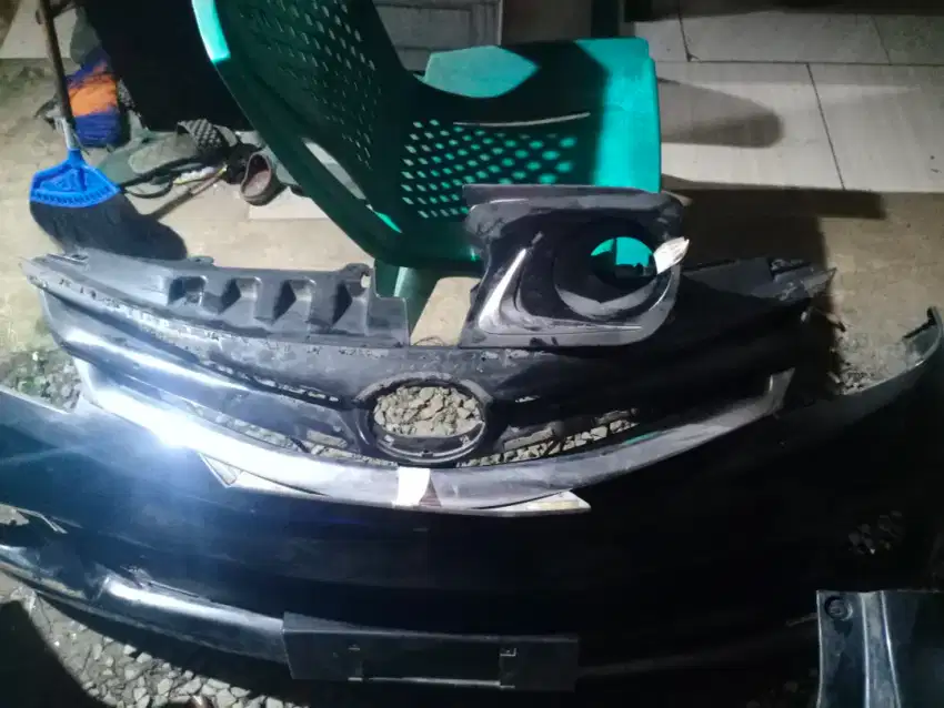 Spearpart mobil bamper