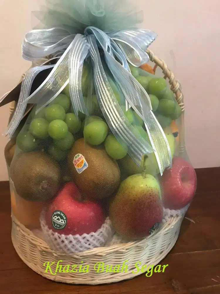 Parcel Buah SET D Hampers Buah Import Segar