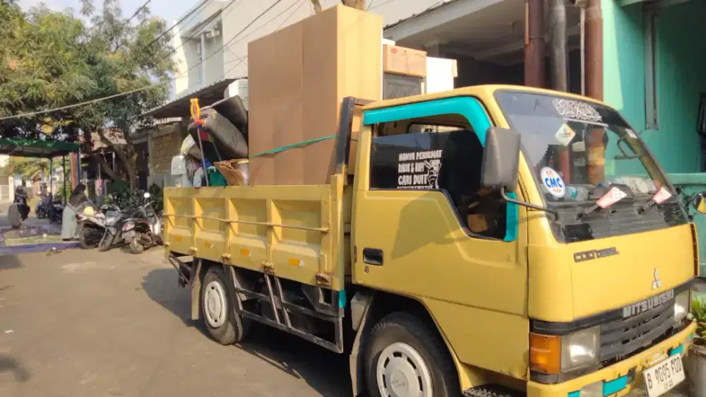 Jasa pindahan dan angkut barang