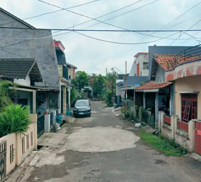 Murah dijual rumah terhitung tanah bawah NJOP klentengsari banyumanik