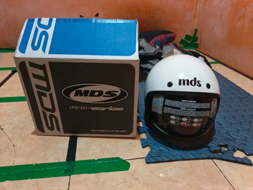 helm MDS ukuran XL