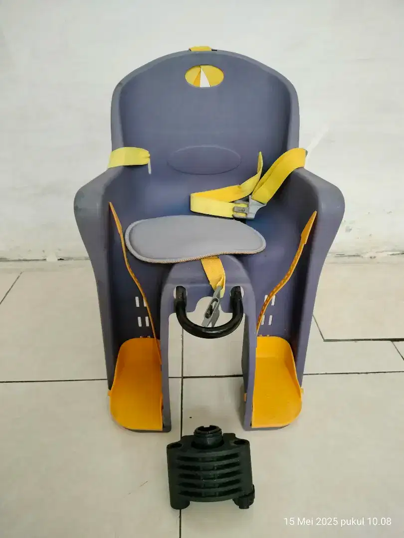 Kursi duduk anak untuk sepeda dewasa, free kursi duduk anak motor