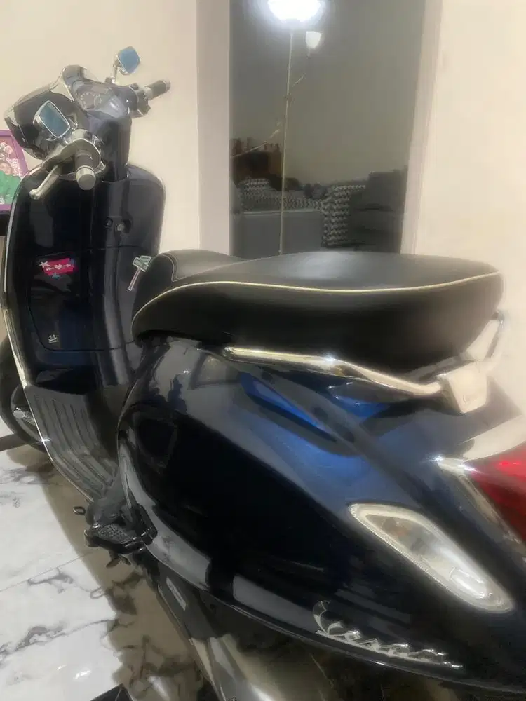 Vespa Original tahun 2017 sprint 150cc